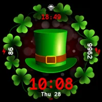 St. Patrick's watch face 097